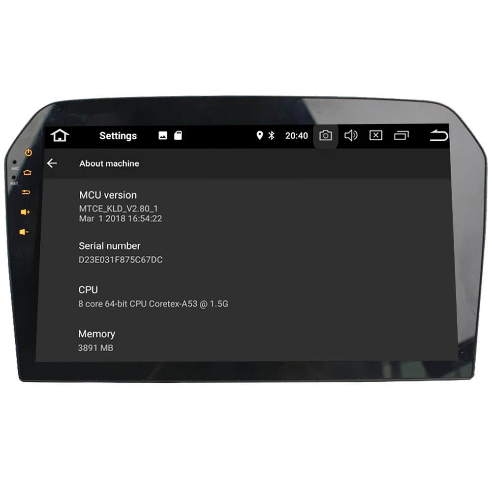 Top KLYDE 10.1" IPS 4G Android 8 7.1 6 Octa Core 4GB+32GB Car DVD Player Radio For Volkswagen VW Jetta 2012 2013 2014 2015 2016 2017 3 Top KLYDE 10.1" IPS 4G Android 8 7.1 6 Octa Core 4GB+32GB Car DVD Player Radio For Volkswagen VW Jetta 2012 2013 2014 2015 2016 2017 3