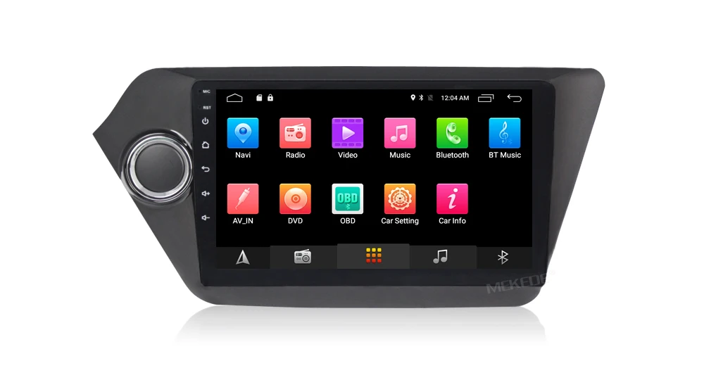 Top Free shipping 8 core Android7.1  2G RAM 32G ROM Car GPS radio cassette for Kia Rio K2 2012 2013 2015 2016 support 4G LET wifi 8