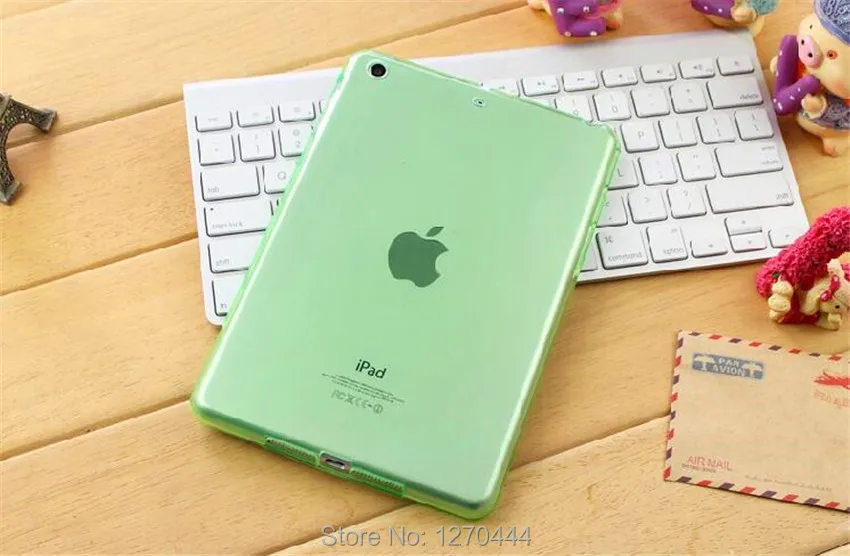 Официальный 1:1 Чехол для iPad 9,7 модель A1823 Мягкий Красочный ТПУ задняя крышка для iPad 9,7 дюймов+ пленка+ ручка