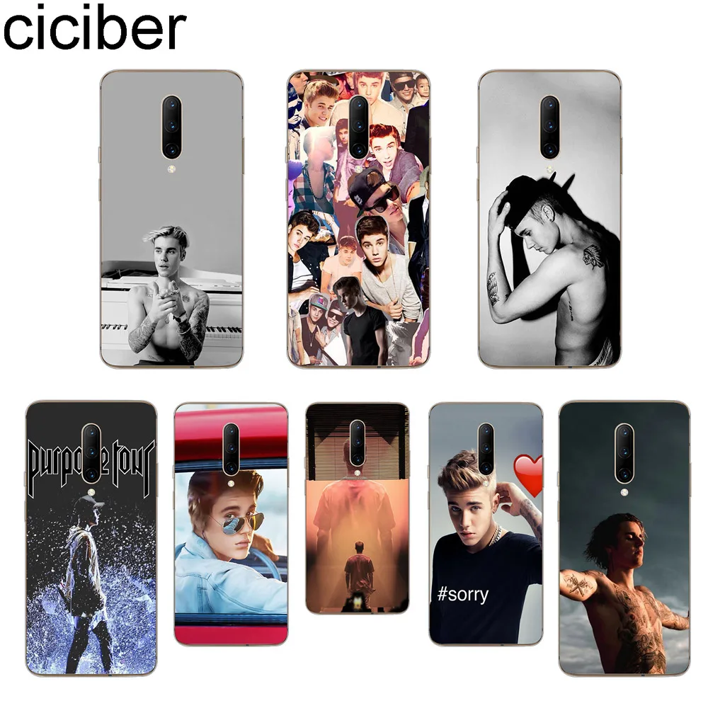 ciciber Justin Bieber Phone Case For font b Oneplus b font font b 7 b font