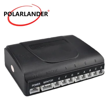 

High Quality Reverse Assistance Backup Radar System 12V 6/8 Sensors Main Box Car Detector Parking Sensor Kit Best Selling