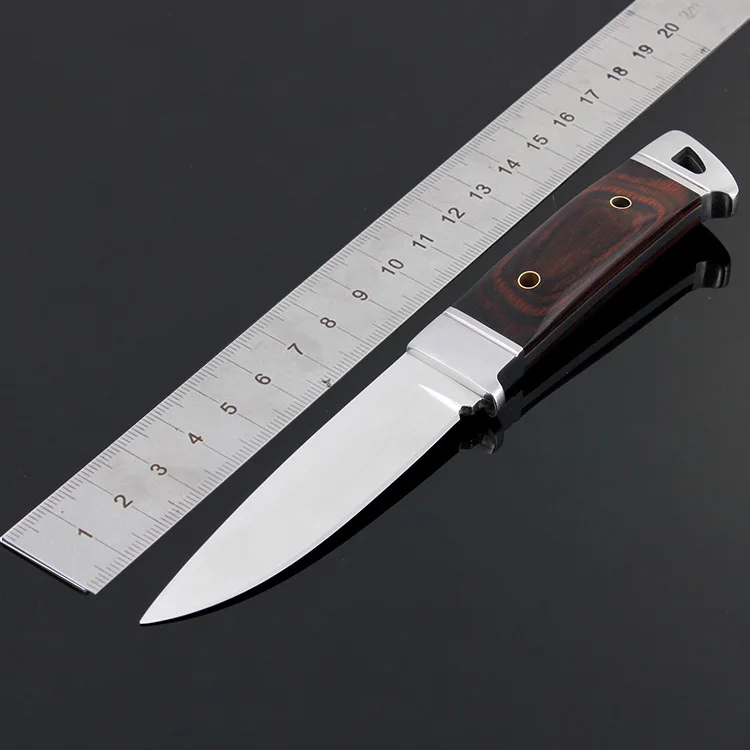 Бренд небольшого фиксированного Охотничьи ножи 3Cr13 лезвием Выживание Ножи для шашлыков кемпинг карманный Инструменты открытый Ножи с