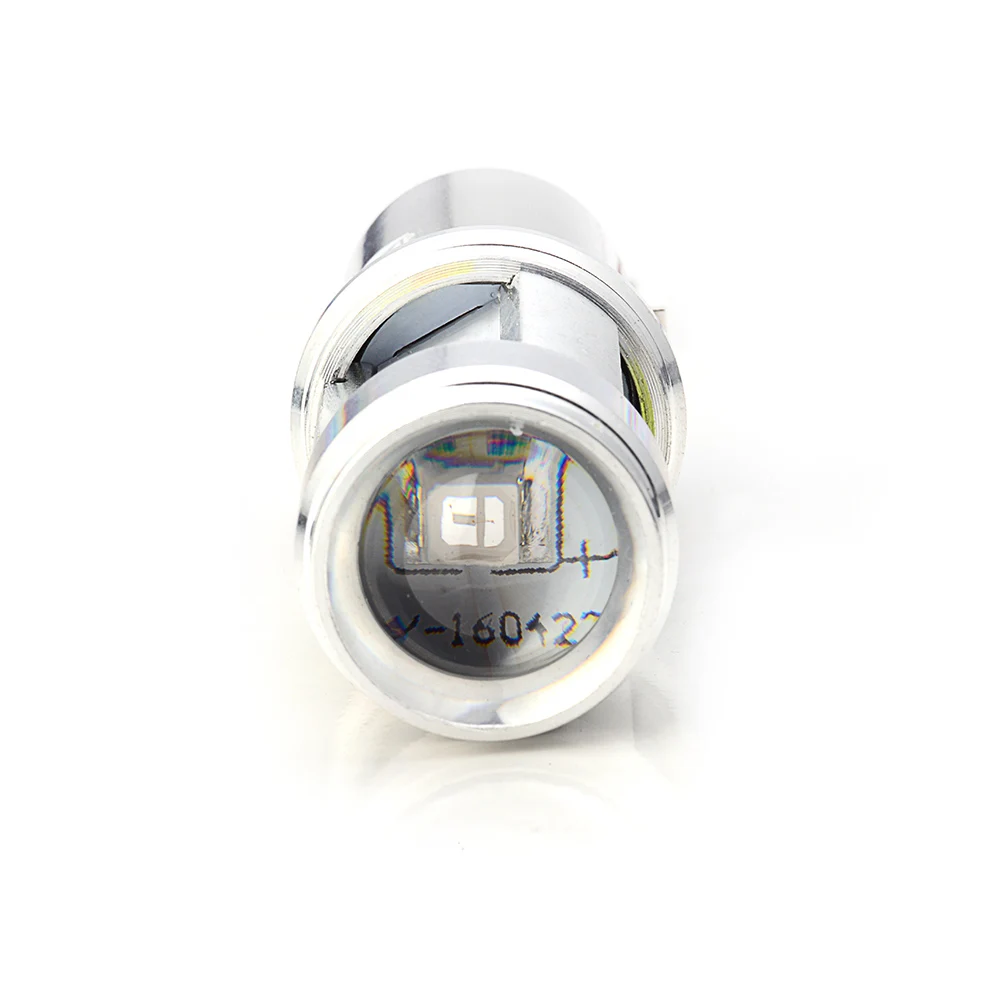 Nanoshine Двигатель цикл Фары для авто BA20d h6 18 Вт COB Hi/lo лампы Скутер ATV Аксессуары