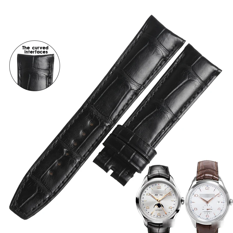 WENTULA cinturini per Baume \u0026 Mercier CLIFTON pelle di  alligatore/coccodrillo grano watch band MOA10054/MOA10055 In Vera  Pelle|Watchbands| - AliExpress