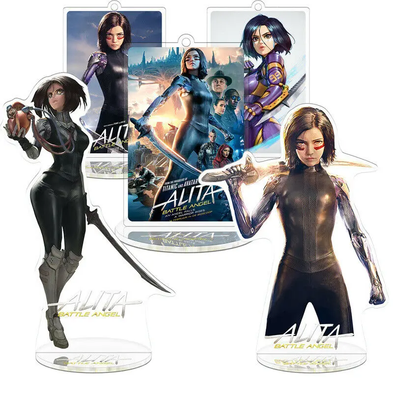

2019 Movie Alita Acrylic Model Action Figure Toy 20CM