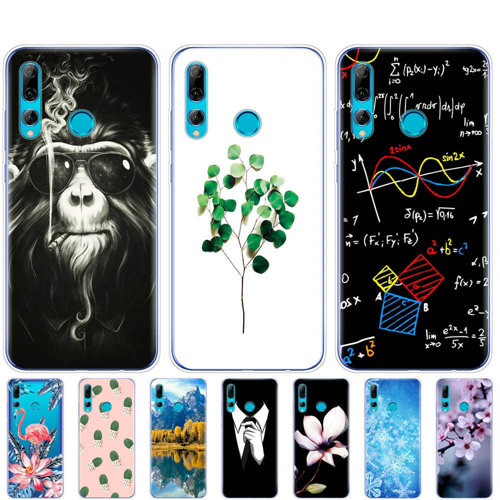 For Huawei P Smart PLUS 2019 Case Silicone Soft TPU phone Cover Bumper PSmart coque |