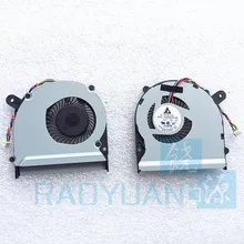 Натуральная Процессор охлаждающий вентилятор Cooler для ASUS S400 S400C S400CA S400E X402C S500 S500C S500CA X502CA 13NB0051T01011 UDQFRYH87DAS