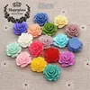 30pcs 20mm Resin Camellia Flowers Flat Back Cabochon DIY Jewelry/ Craft Decoration(No hole) ► Photo 2/4