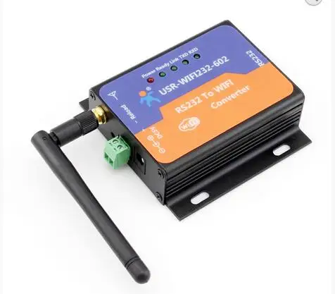 

USR 1 Piece USR-WIFI232-602 RS232 to WIFI Converter, 802.11 B/G/N