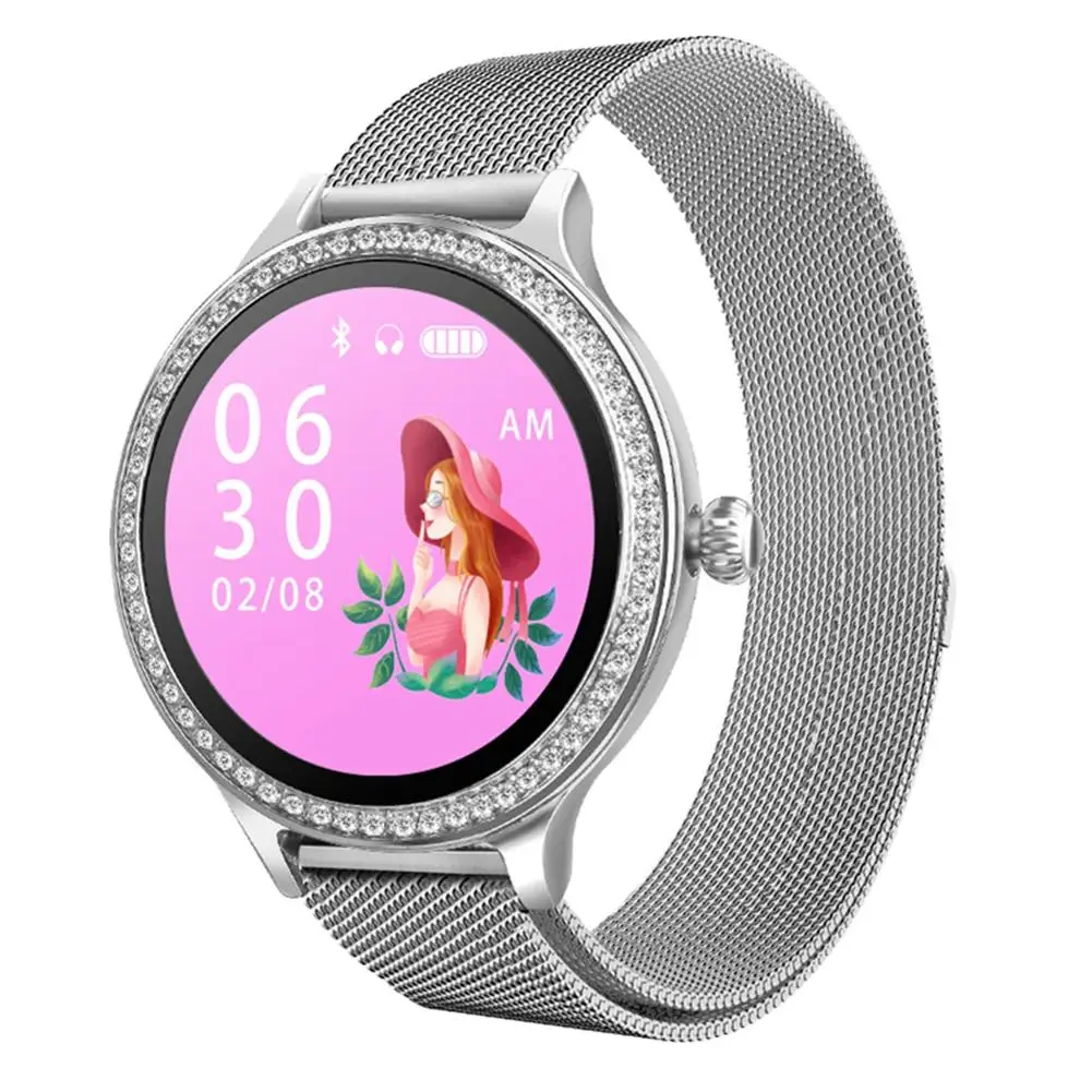 

Hot M8 Bluetooth Smart Watch Waterproof Heart Rate Wearable Device Smartwatch Wristwatch Women Fitness Tracker For Android IOS