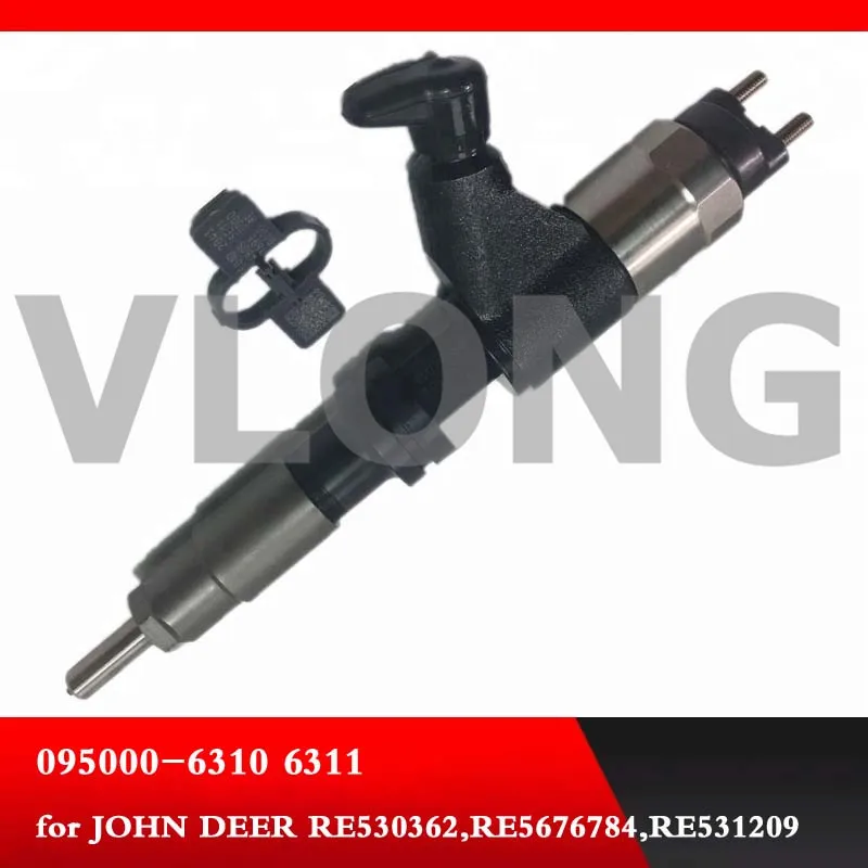 nkさん専用 GENUINE NEW Fuel Injector For John Deere 4.5L 6.8L Reman CR