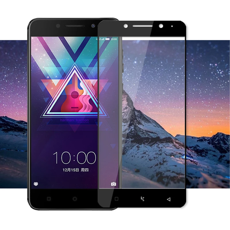 2 шт. закаленное стекло для coolpad Cool Changer S1 S 1 C105 полное покрытие 9H Взрывозащищенная