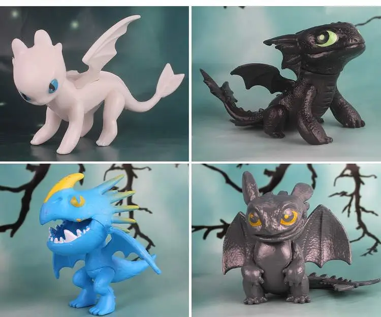 How To Train Your Dragon Action Figure Toys Night Fury Light Fury Toothless Dragon Aciton Figure Model Toys Kids Gift How To Train Your Dragon Action Figure Toys Night Fury Light Fury Toothless Dragon Aciton Figure Model Toys Kids Gift