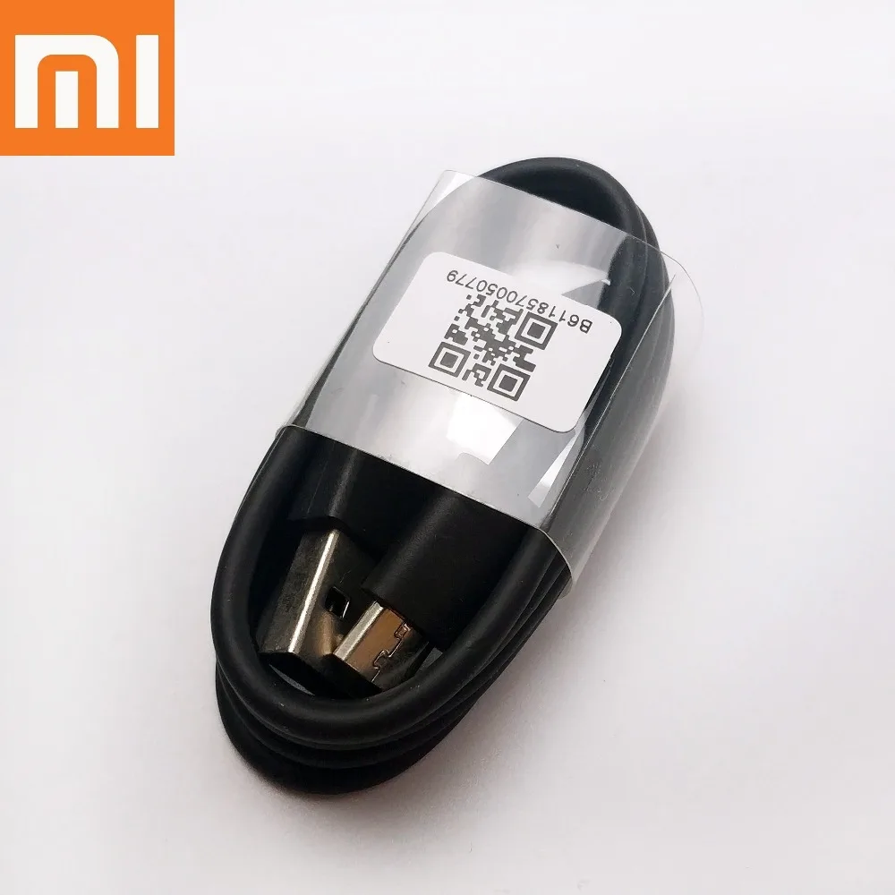 xiaomi black micro usb cable