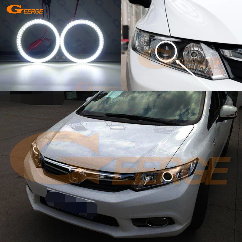 For Honda Civic Sedan 2012 2013 2014 2015 xenon headlight Excellent