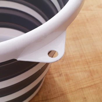 Foldable Round Bucket  5