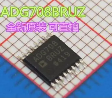 ADG708BRUZ GD32F103C8T6 STM32F051R8T6 STM8L152K6T6 STM8L101K3T6 STM32F030R8T6 - Цвет: ADG708BRUZ