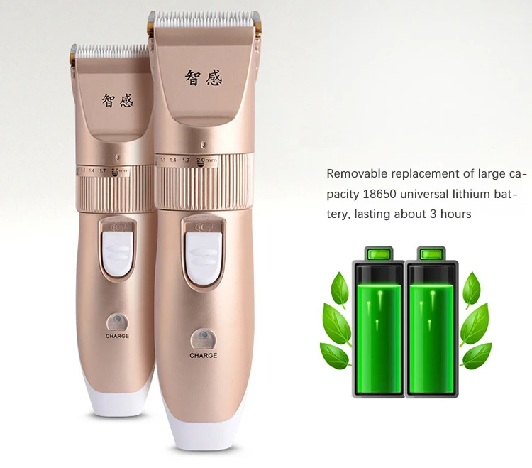 Professional Hair Cutting Machine USB Charging Electric Hair Clipper Hair Trimmer To Adult Children Use Hair Shaving