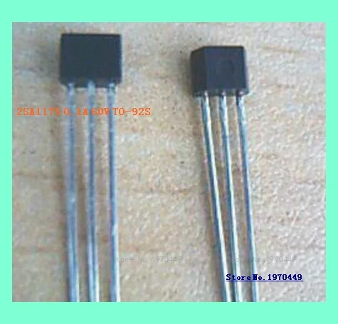 2SA1175 0.1A 60В TO-92S | Обустройство дома