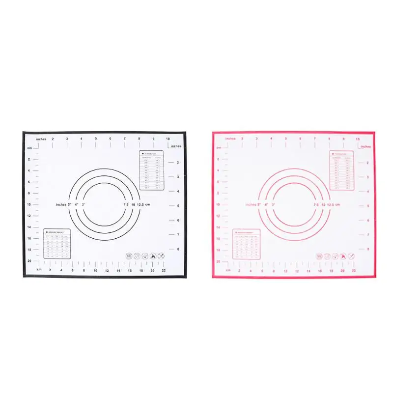 29x26 см силиконовый коврик для выпечки коврик для замеса теста выпечка торта DIY вкладыши колодки Кухня жаропрочная посуда, Кулинария Инструменты