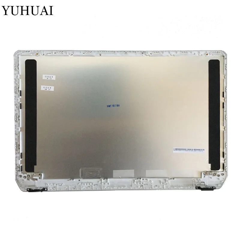 Ноутбук lcd верхняя крышка и ЖК передняя рамка Крышка для hp Envy M6 M6-1000 707886-001 AP0U9000100 - Цвет: Silver