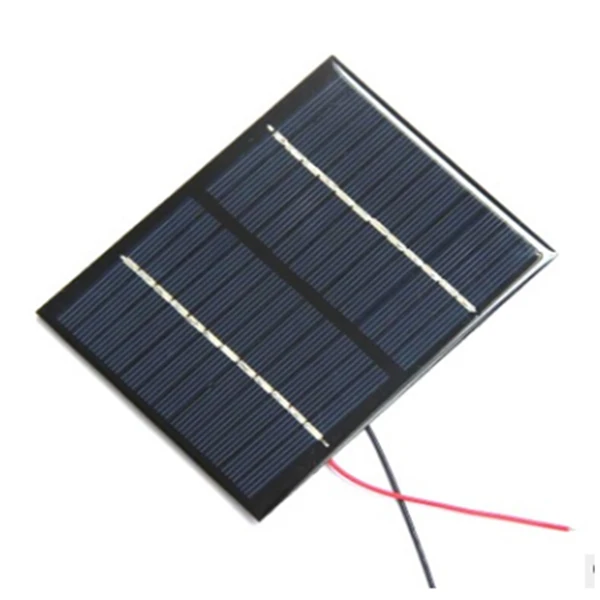 

1.5W 12V solar panels with electronic lines