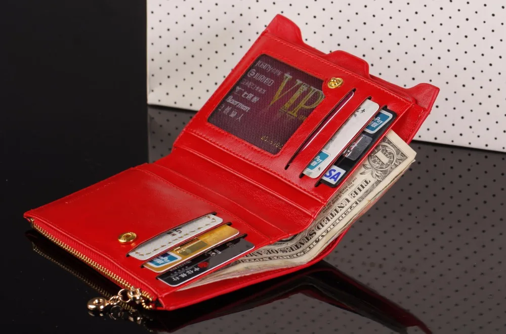 Дизайн! Короткий женский кошелек на молнии, Красивый клатч, сумка для визиток, женские сумки для денег, сумочка для монет