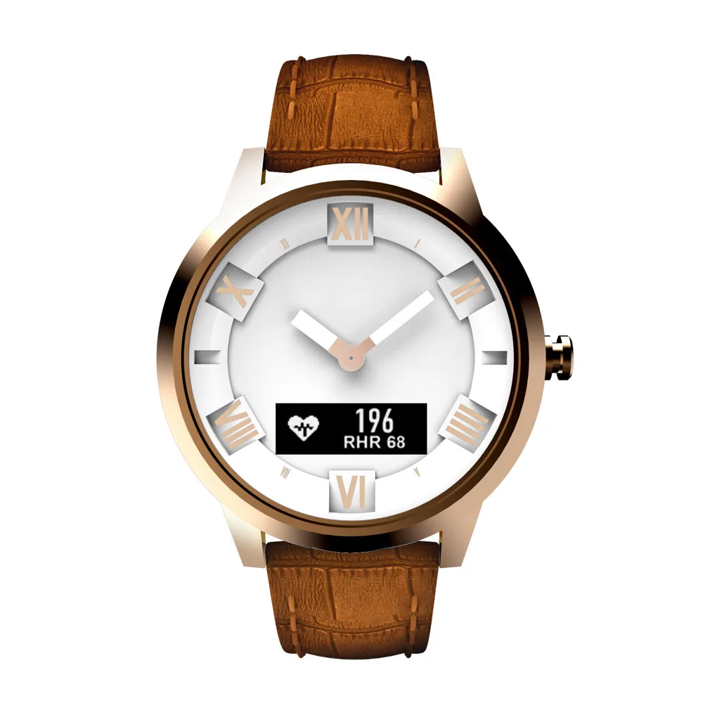 Lenovo Watch X Plus Smartwatch Миланский ремешок 45 дней в режиме ожидания 80 м водонепроницаемый монитор сердечного ритма во время сна Смарт-часы - Цвет: Rose gold