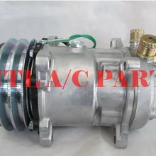 Авто ac Кондиционер ac компрессор для SANDEN SD508 SD5H14 5S14