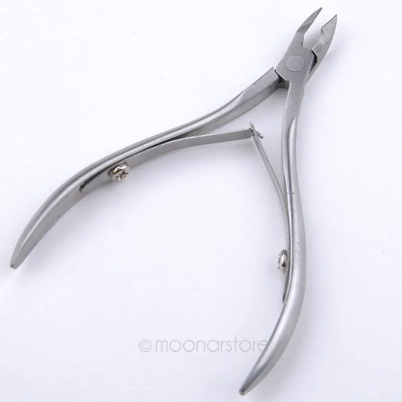 

1 Pcs Professional Stainless Steel Finger Toe Cuticle Nipper Trimming Nail Art Clipper Manicure Tool Nail Scissor @