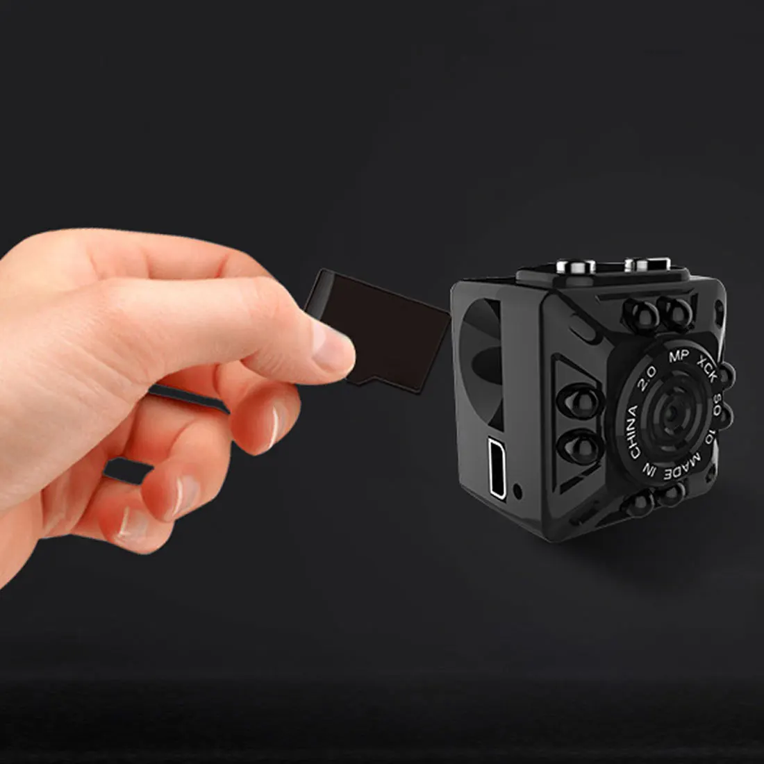 centechia Pro SQ10 Mini camera HD 1080P Camera Night Vision Mini ...