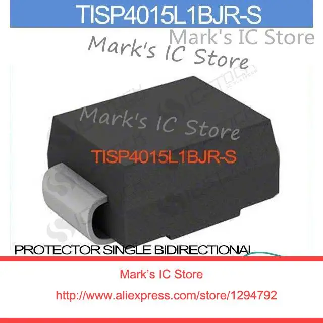 TISP4015L1BJR-S PROTECTOR SINGLE BIDIRECTIONAL 4015 TISP4015L1BJR TISP4015 4015L P4015 | Электронные компоненты и