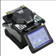 Digital fiber Fusion Splicer with Optical Fiber Cleaver stripper automatic focus functionRY-F600P FTTH  fiber splicing machine 