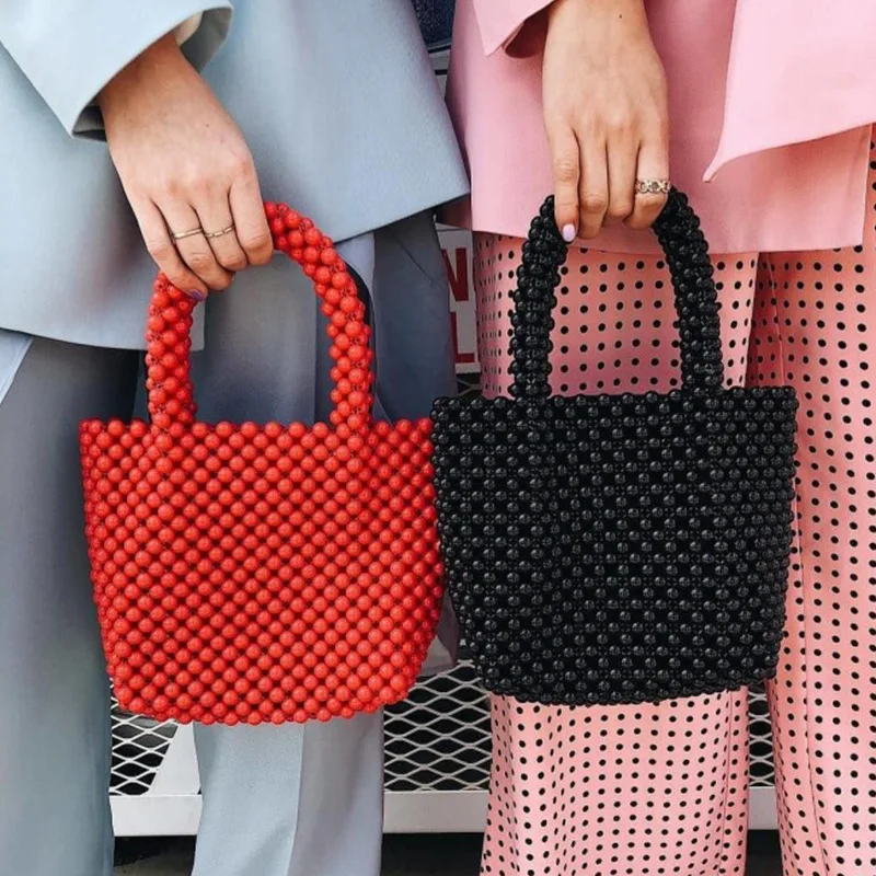 Одноцветные женские вышитые бисером сумки элегантные вечерние сумки ретро дизайнерские качественные сумки роскошные брендовые ручные перламутровые сумки