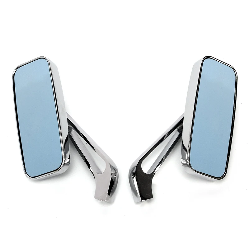 

Triclicks rectangular Rear View Mirrors Universal CNC Side Mirror 3 Colors Aluminium RearView For Motorcycle Honda Yamaha 8/10mm