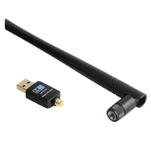 600 Мбит/с портативный Настольный двухчастотный, компактный USB Wifi адаптер Широкая совместимость аксессуары с антенной Беспроводной стабильный сигнал