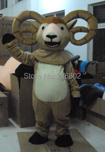 

cosplay costume Goat Mascot costume Adult size Goat Mascot costume Free shipping