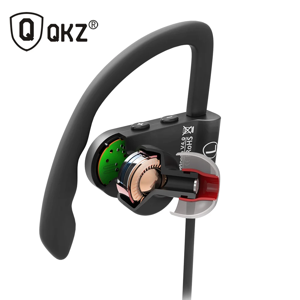 Bluetooth Earphone Sport Wireless HiFi Music Stereo Headphone For iPhone Samsung Xiaomi fone de ouvido QKZ QG8 Bluetooth Headset