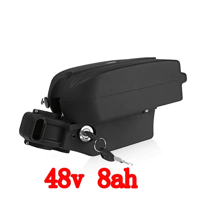 Cheap Free shipping electric bike 48v 8ah ebike battery with charger