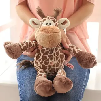 

middle lovely stuffed giraffe toy plush jungle giraffe doll gift about 50cm