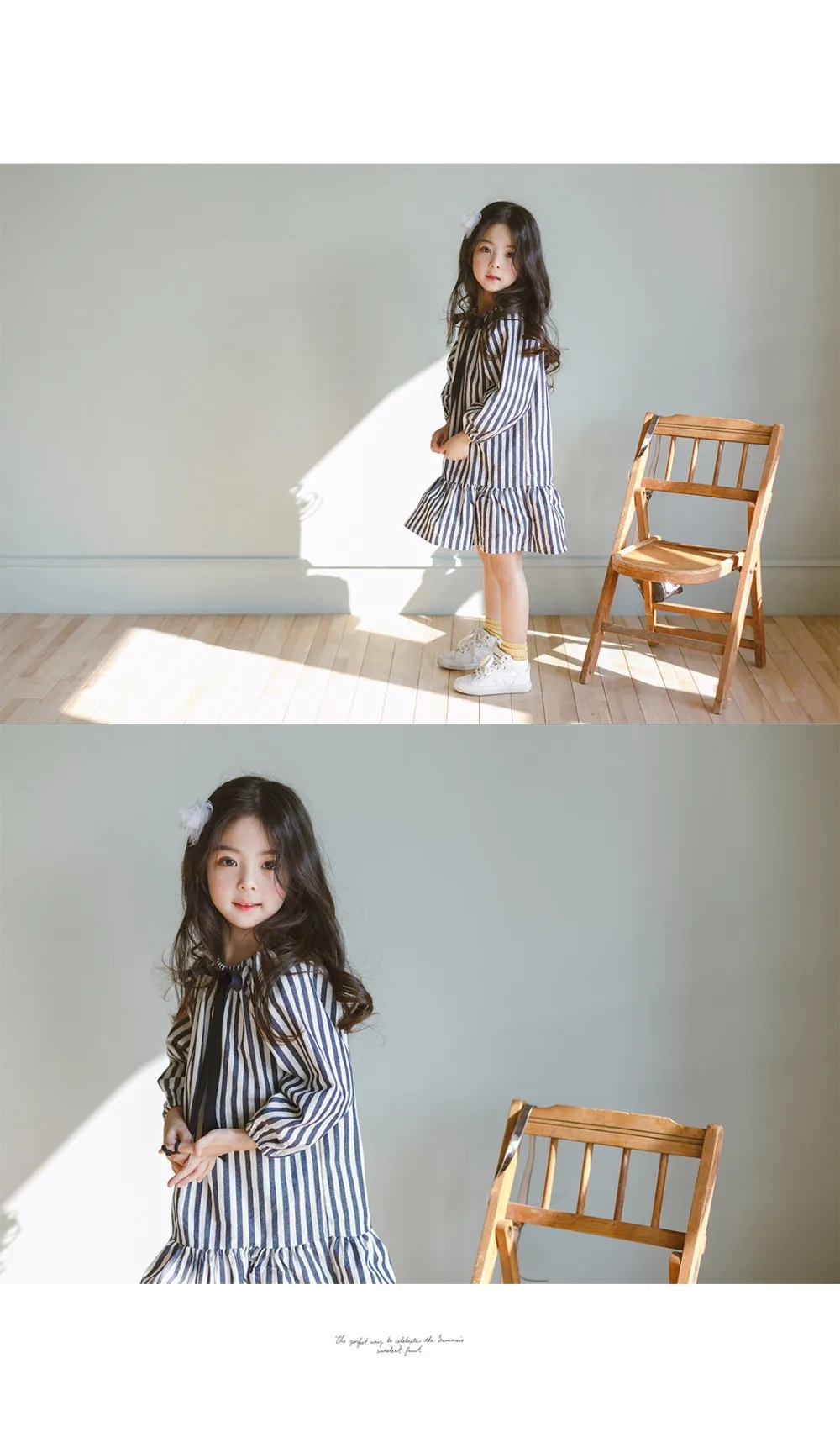 ruffles baby teenage girls dress long sleeve cotton black white striped princess dresses for little girls school  clothing  4 5 6 7 8 9 10 11 12 13 14  years old little big teenage girl dress princess girls autumn dress  (5)