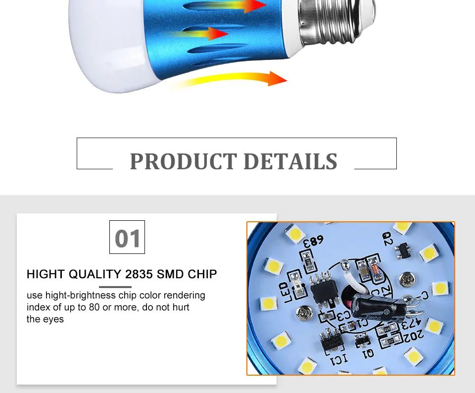 LED Sensor Bulb E27 15W AC220V 110V Dusk To Dawn Light Bulb Day Night Light LED Sensor Lamp For Christmas Home Outdoor Lighting (9)