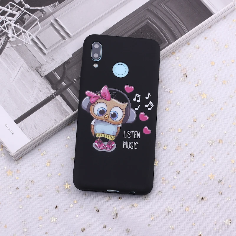 Силиконовый чехол для телефона Huawei Honor Mate 10 20 Nova P20 P30 P Smart Baby с милыми