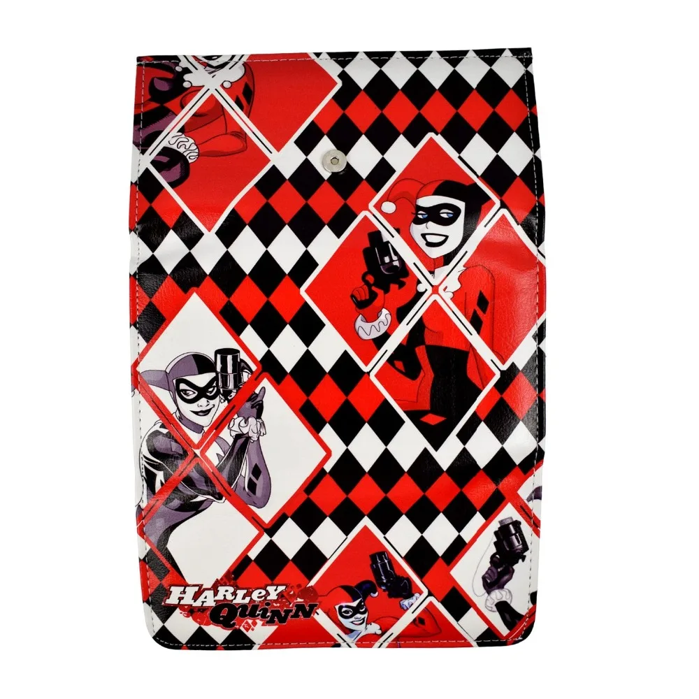 Новое поступление комиксов DC Harley Quinn Длинный кошелек женский на застежке с