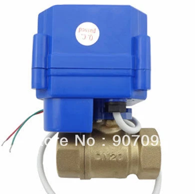 

3/4'' Brass Electric Ball Valve 220V Voltage CWX-15Q/N