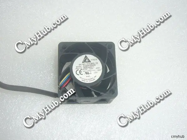 Подлинный для DELTA ELECTRONICS FFB0412UHN SP34 3620443211 DC12V 0.81A 4-контактный 4-проводной охлаждающий