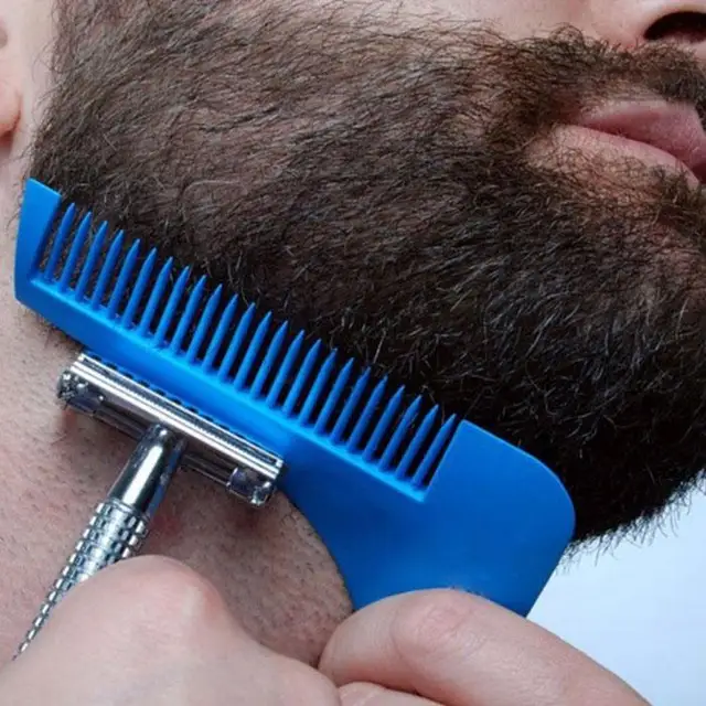 portable buddy hairline beard symmetry lining shaping edging guide