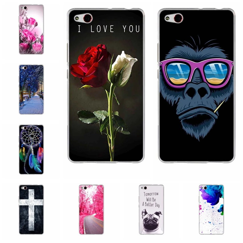 

Phone Case for ZTE nubia Z9 Max Case Cover Silicone fundas TPU Soft Painting bumper for ZTE nubia Z9 Max Cover Case 5.5 inches