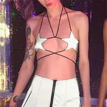 Женские сексуальные готические панковские кожаные кружевные бюстгальтеры с эффектом пуш-ап