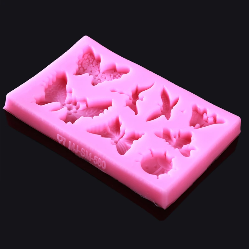 DIY торт Силиконовая формочка в виде животного 3D форма для выпечки шоколадный чип печенье помадка глина украшения торта инструмент